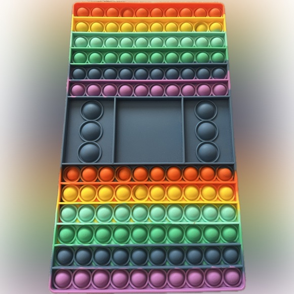 Other - Colorful Pop It Fidget Toy